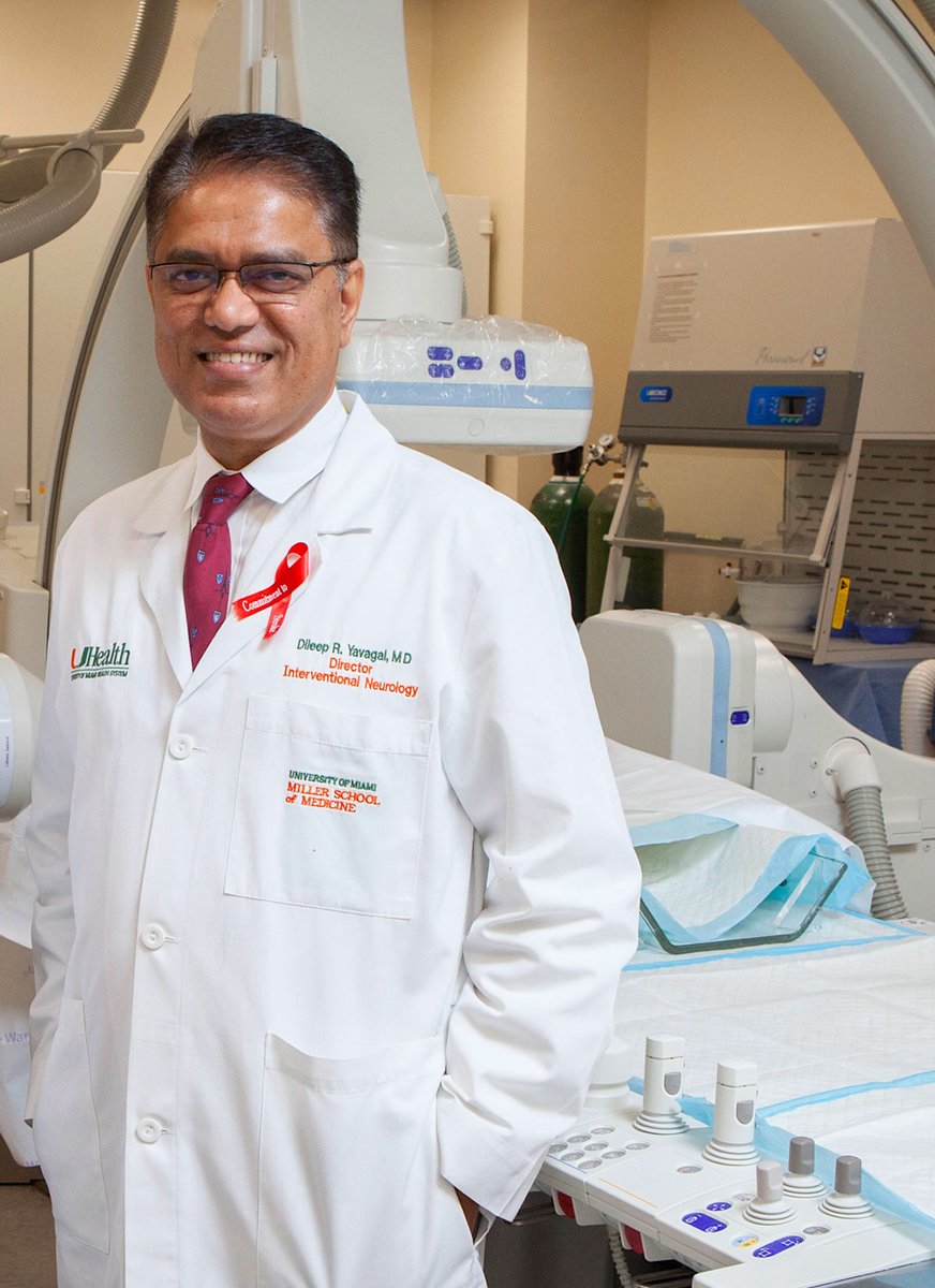 Dr. Dileep Yavagal (@dyavagal) is working to enhance worldwide #HealthEquity in #stroke care by using his platform to advocate and advance #research on the subject. Explore the profound impact he's making through the @svinsociety: loom.ly/iVfGbz4