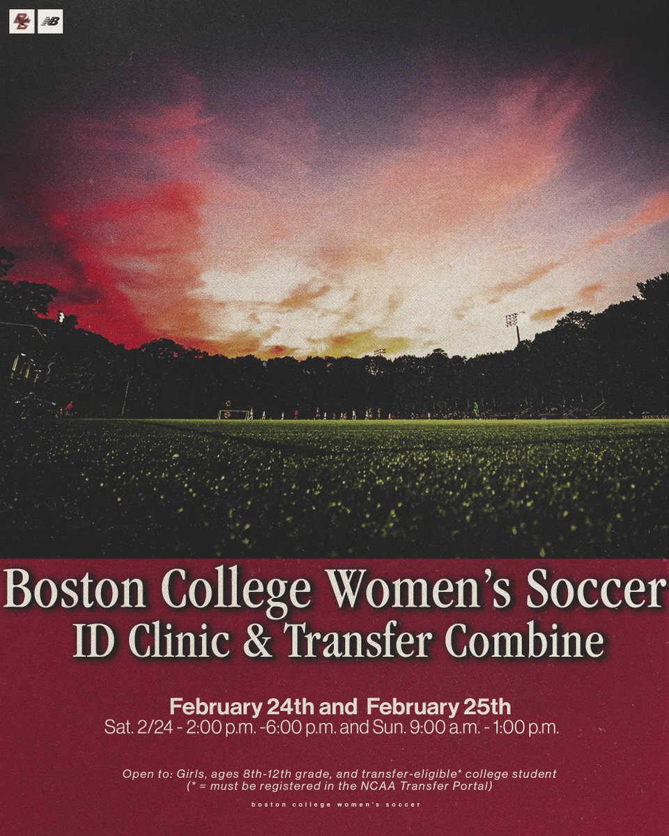 Registration for our February Clinic is now open! 

Register today!!: bit.ly/3SaASYG