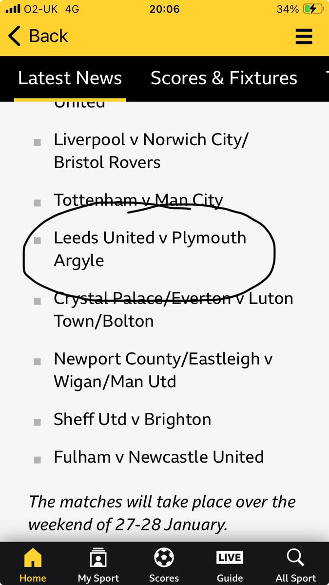 Meanwhile in America, a man is struck by lightning! #FACup #LUFC