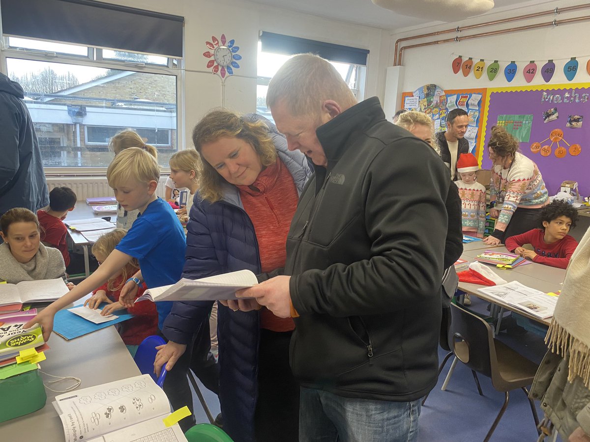 We loved showcasing our awesome work to our parents before Christmas 🌟 <a href="/DanesfieldSchl/">Danesfield School</a>