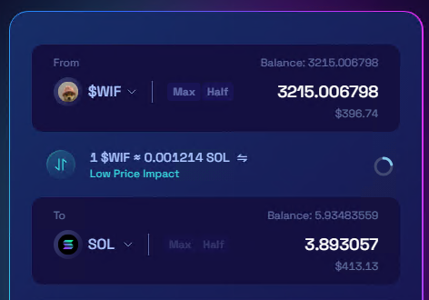 batelo09's tweet photo. Just received my $WIF rewards!

Awesome to see what they are doing for this community! 

Check to see if you can claim:
👉 https://t.co/ZvAZrRZcsZ

#solana $wif #wif $bonk $sol $analos $omni $silly $bozo https://t.co/e00l4aW1I2