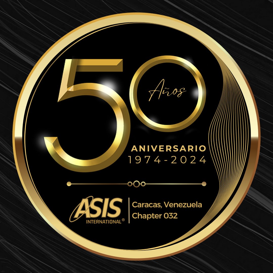AsisCcs's tweet image. De parte de la Junta Directiva del Capítulo 032 /Caracas - Venezuela, nos complace anunciar que este año 2024 damos inicio a la celebración del Quincuagésimo Aniversario de la Fundación de nuestro Capítulo, llevada a cabo en el año 1974.

linkedin.com/posts/asis-cap…