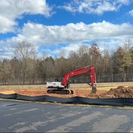 The Mid-Carolina Regional Airport in Rowan County is currently undergoing a significant expansion with the construction of five new hangars. One of which will be a 15,000 square foot corporate hangar with office space and three additional mid-size row hangars. #RowanCountyNC