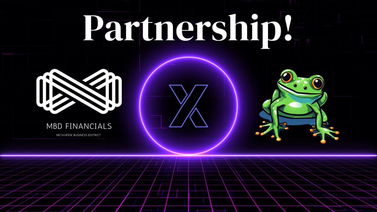 MBDFinancials's tweet photo. 🎆We are excited to announce the new collaboration between MBD &amp; @EirisRibbit 

#Ribbit is your exclusive #Web3 #SocialFi Portal! 📷📷driven by #EIRIS Chain. Safeguarding your personal data and social interactions.

#MBD #Crypto #DeFi #Community #CryptoRevolution #RWA https://t.co/4J85XY5Ujw