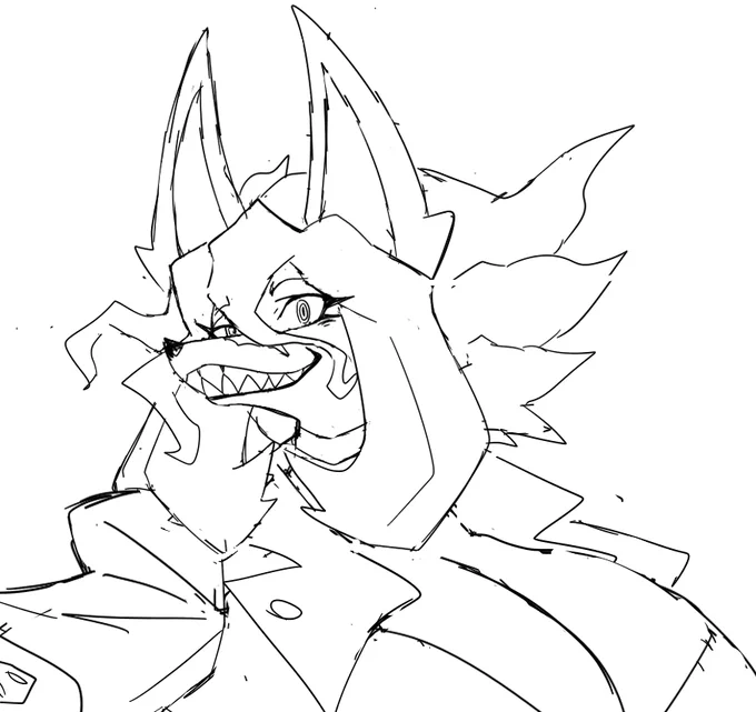 i didnt expect a simple sketch of Ghost will get that much attention  but i guess you guys must be eager to see her finalized design 
