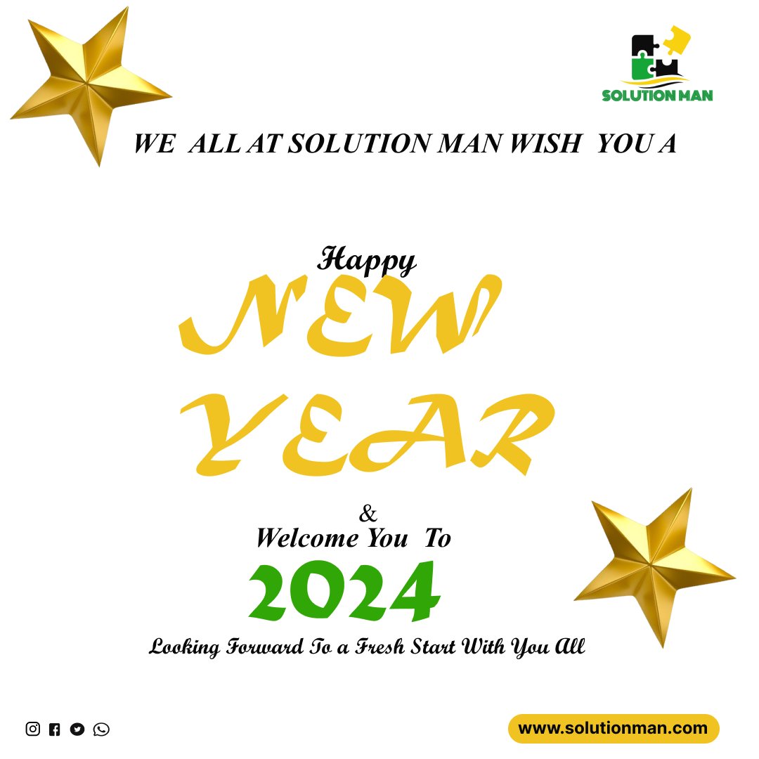 SMGNng's tweet photo. The 2023 season has come to an end 🥳, we @solutionmanng wish everyone a Happy New Year
.
.
.
.
Join us as we bring to life all your wonderful/ creative ideas this 2024

"EVERY GREAT PLAN BEGINS WITH A STEP" https://t.co/nOQbQG0Z51