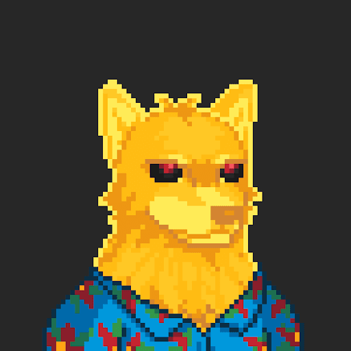 FranksandBacon's tweet photo. Second trait-swapped @WolfCapital_ . Nabbed a wolf off the floor with the traits I needed.

Combined with trait pack from lending competition.

What do you think of his new look? https://t.co/fKTRX9hOcS
