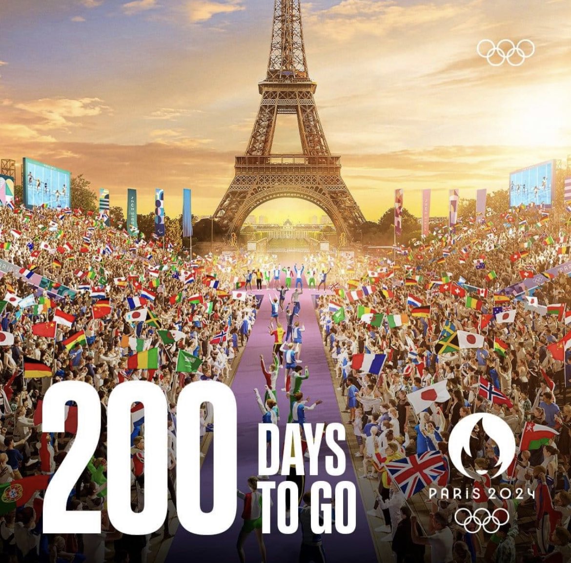 Can’t wait @Paris2024 @BBCSport #gymnastics