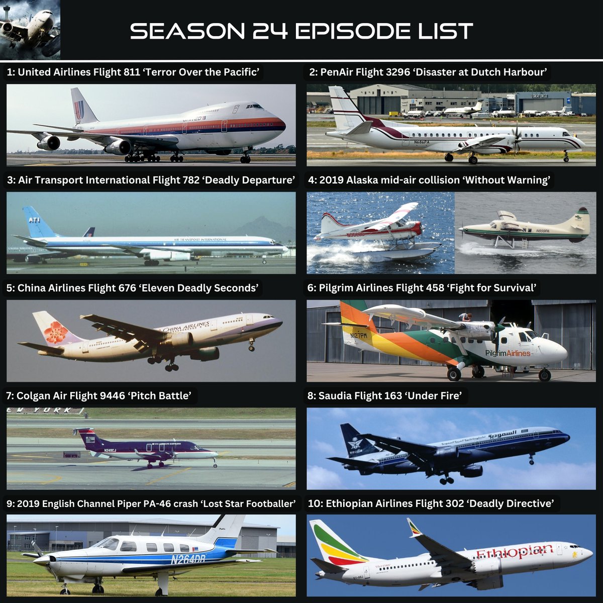 Air Crash Investigation tweet media