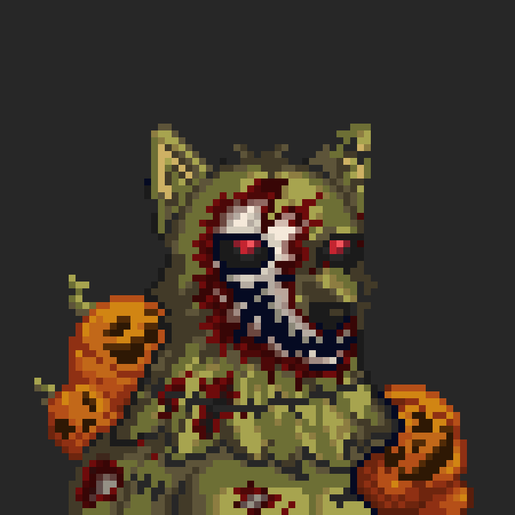 FranksandBacon's tweet photo. Second trait-swapped @WolfCapital_ . Nabbed a wolf off the floor with the traits I needed.

Combined with trait pack from lending competition.

What do you think of his new look? https://t.co/fKTRX9hOcS