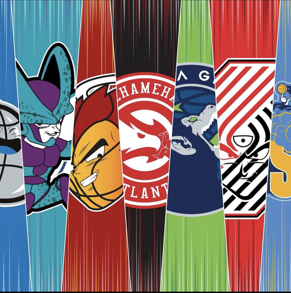 [HILO COMPLETO]

Logos NBA 🏀 versión Dragon Ball 🐉

30 logos por cada una de las 30 franquicias de la NBA

🎨 <a href="/AK47_Studios/">On Time AK</a>

🧵👇🏻