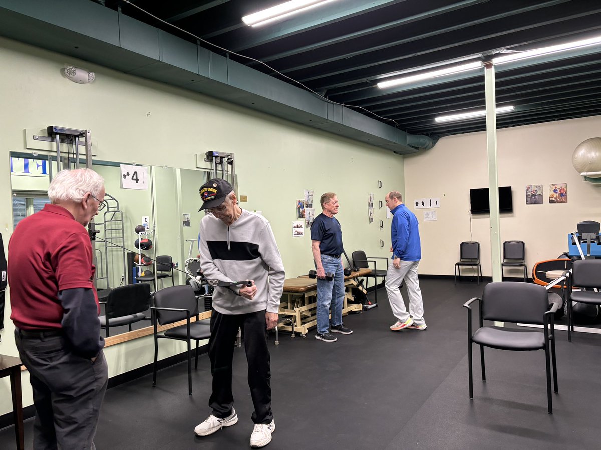 JoinTheTurn's tweet photo. 2024 Core programming was in full swing today! We also added Shuffleboard to our Monday and Wednesday recreation time. #changingcourseimprovinglife #makegolfyourthing #golffitness #adaptivesports #adaptivegolf https://t.co/KnRz2r2Vjt