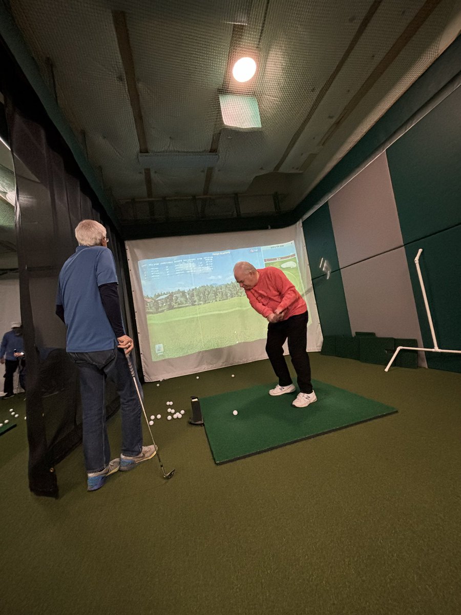 JoinTheTurn's tweet photo. 2024 Core programming was in full swing today! We also added Shuffleboard to our Monday and Wednesday recreation time. #changingcourseimprovinglife #makegolfyourthing #golffitness #adaptivesports #adaptivegolf https://t.co/KnRz2r2Vjt