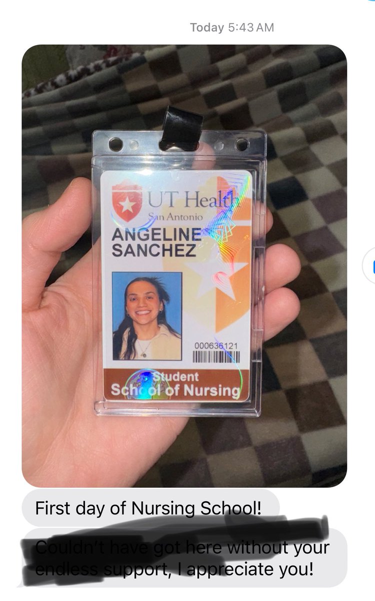 SAFinestbball's tweet photo. When Basketball is the springboard to what really matters!
Never played on our “top team”.
Never was ranked.
Always Finest!
We are so proud Angie essentially starts nursing school debt free because of this beautiful GAME!
#Finest40yearGames https://t.co/GR04OA41tJ