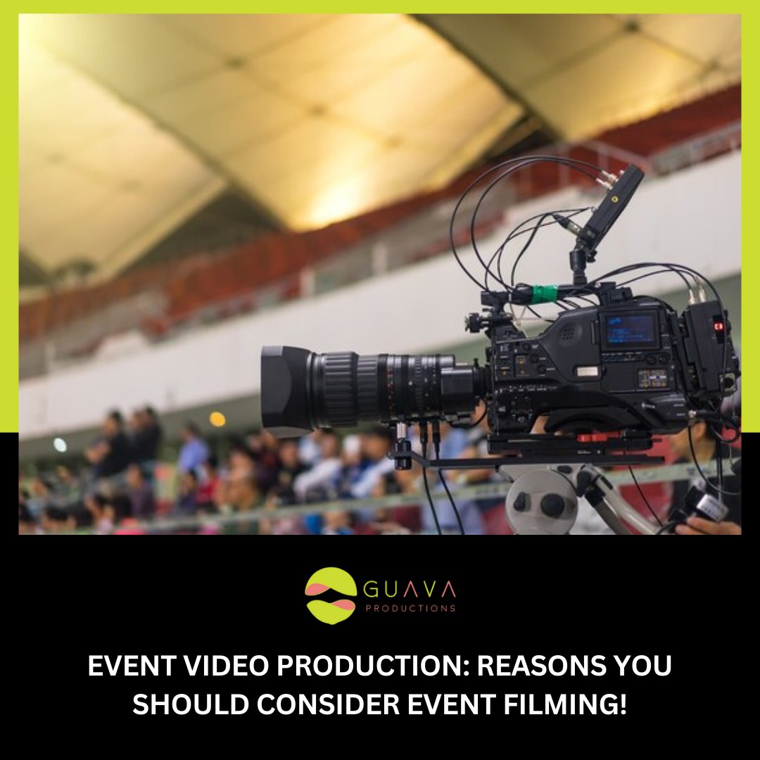 Guava_Pro's tweet photo. Event Video Production: Reasons You Should Consider Event Filming!

Visit our website https://t.co/rfMECqEIvR now for compelling reasons to consider event filming! 

#promoproduction #musicvideoproduction #eventmedia #creativefilm #realestatemedia #corporateoverview https://t.co/Hw3a2nFsD3