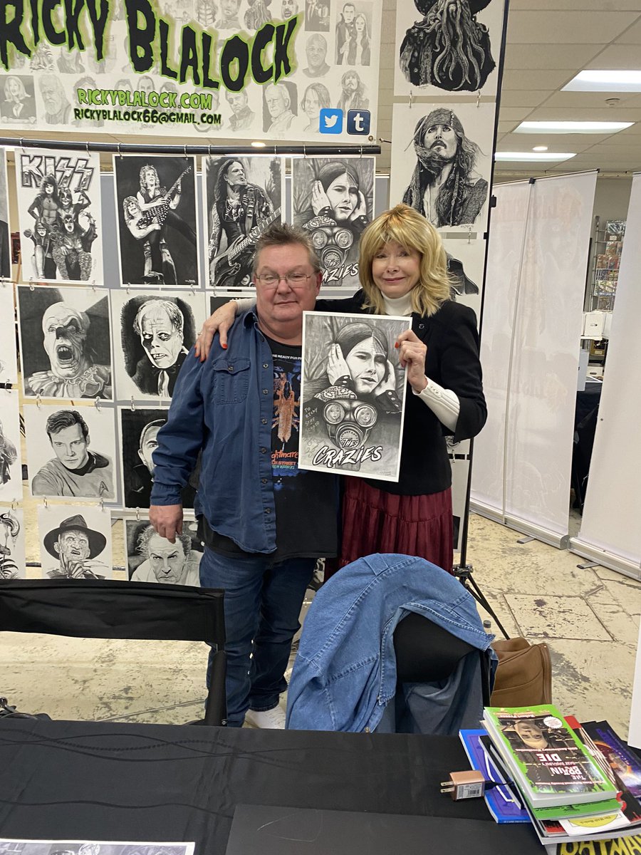 Jada great time at the Rocket City Horror Con in Huntsville over the weekend. Go to meet David Howard Thornton (Art the Clown) and <a href="/lynnlowery/">Lynn Lowery</a> they were both great #arttheclown #the crazies