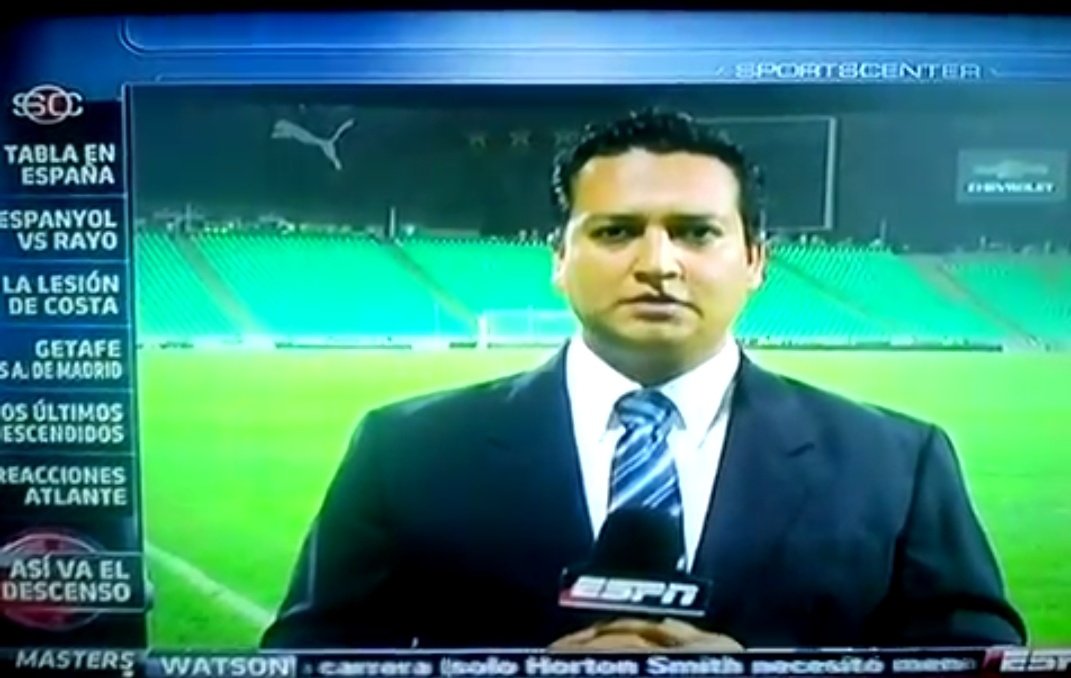 Felicidades a <a href="/ESPNDeportes/">ESPN Deportes</a> por estos 20 años, empresa que me dio la oportunidad de formar parte de una etapa de esa historia. Felicidades y muchos éxitos más.