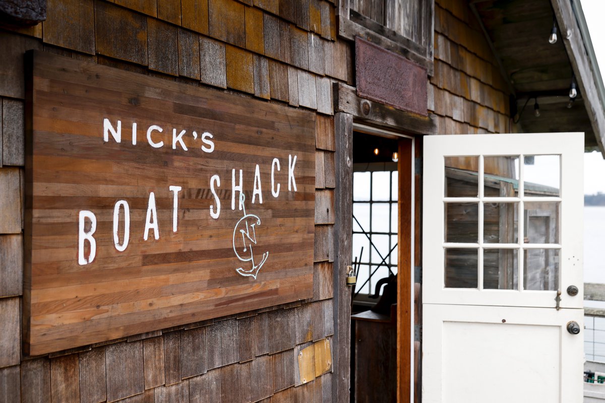 So sad to see the boat shack at Nick's Cove go up in flames yesterday. I was lucky enough to visit it back in August with @ChefCosentino1 and explore all the historic details inside @sfchronicle bit.ly/41Pjrjy