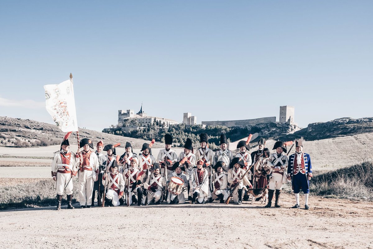 vdm1808's tweet photo. Algunas fotos del evento de nuestra compañera @Clarabp82
#recreacionhistorica #reconstitutionhistorique #historicalreenactment #voluntariosdemadrid #history #historicalevents #eventoshistoricos #historia #ucles https://t.co/Vq13APDaUM