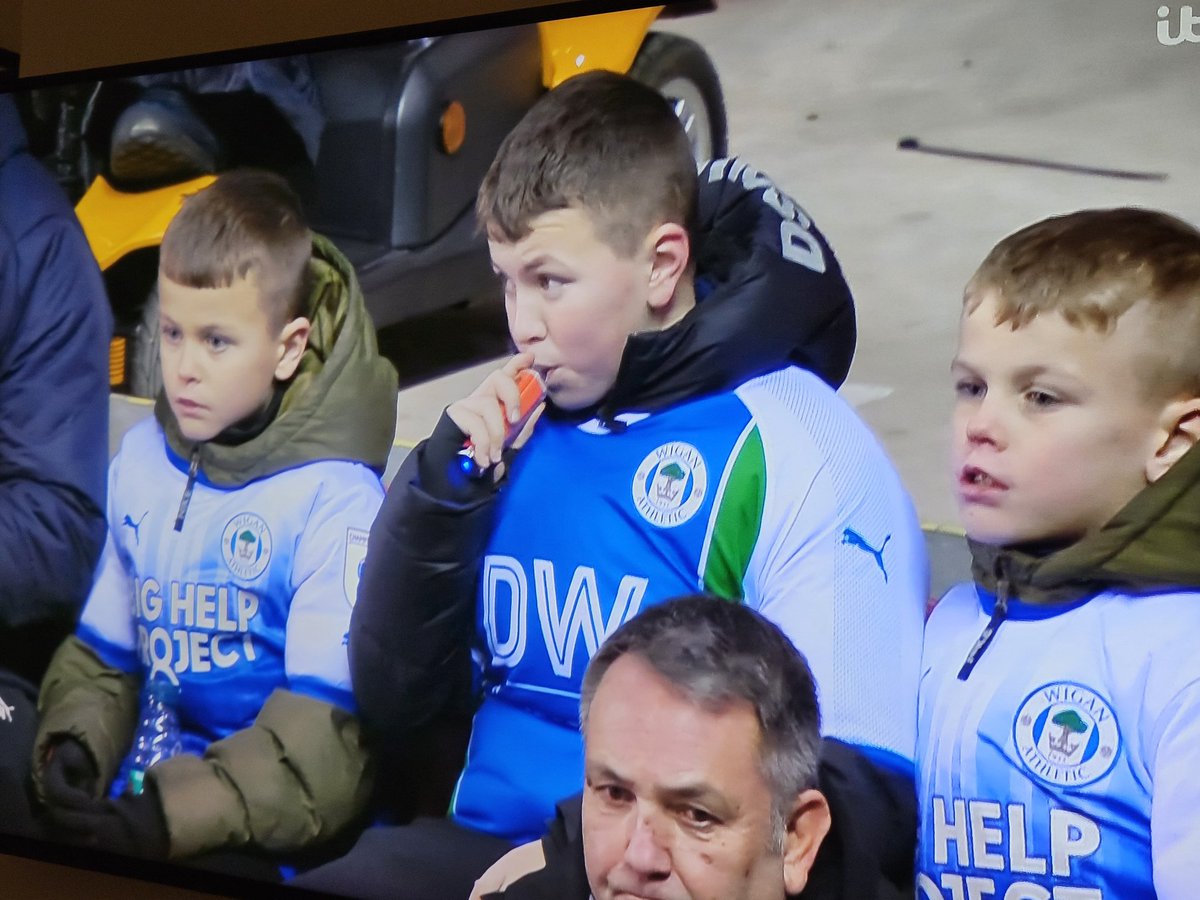 Start them young in Wigan 🤣💨 #WIGMUN