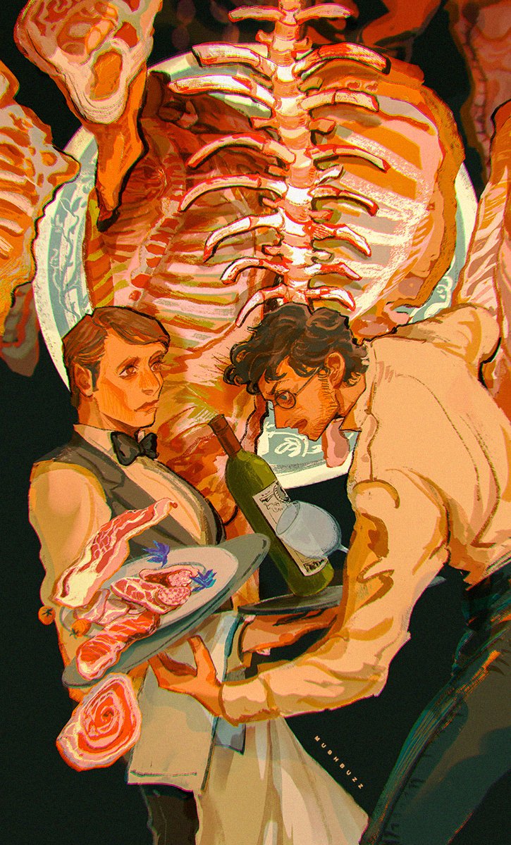 mushbuzz_art's tweet photo. Crush.
#Hannibal https://t.co/FKNiUTR4jq