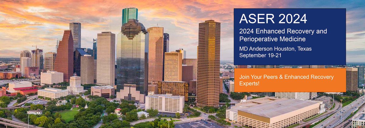 SAVE THE DATE! ASER PM 2024 in Houston, Texas! September 19-21.