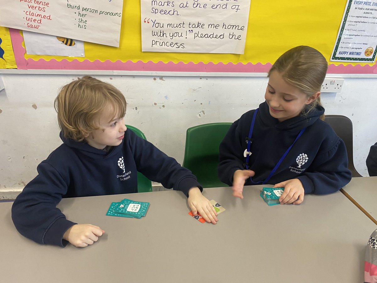 Busy learning our 7 times table facts. Which one is your favourite ? ❤️ <a href="/DanesfieldSchl/">Danesfield School</a> <a href="/FunkeyMaths/">FunKey Maths</a>