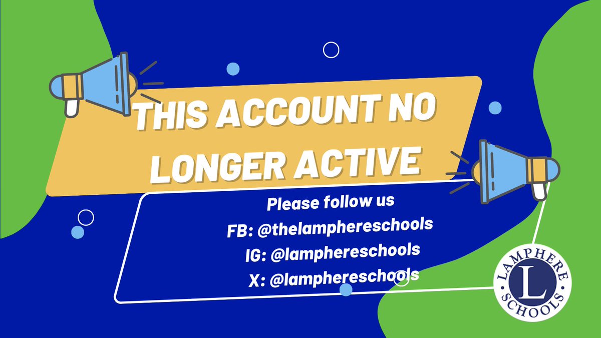 Lamphere High School | The Lamphere Schools tweet media