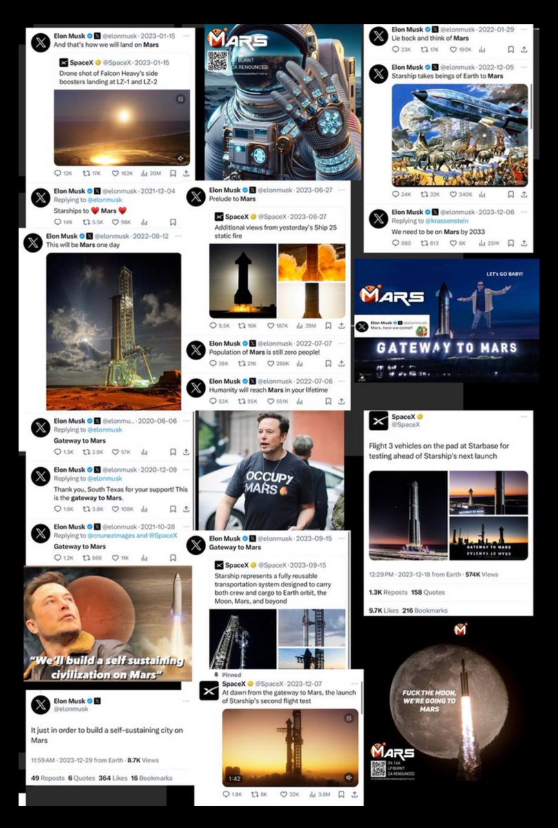 EzMoneyGems's tweet photo. People are always asking WEN MOON

But.. when $MARS?

Cleared $1mil on a community takeover, they have serious serious plans, get a bag and ride the wave 🪐 

Website: https://t.co/WVYYa56bHM

CA: 0xc3d2b3e23855001508e460a6dbe9f9e3116201af

Chart: https://t.co/z5Uee3dcil

@GatewayToMars_ 

Telegram: https://t.co/pvPCgpKSSv