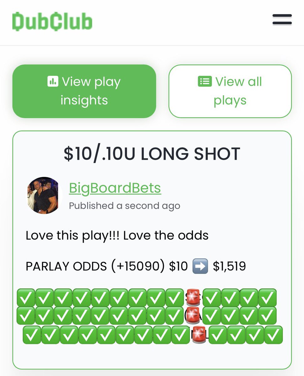 SGP_Vick's tweet photo. 3 LEG LONG SHOT

+15090 ODDS 🔥🔥🔥🔥🔥🔥

LIKE + RETWEET + comment #GamblingTwitter 

Then message me and I will DM you the PLAY for FREE ✅

#GAMBLEMONEY #freepicks #lotto #bbtvi #bet #fyp #NBATwitter #x #giveawaycontest #chancetowin https://t.co/AaOqhx3MxV