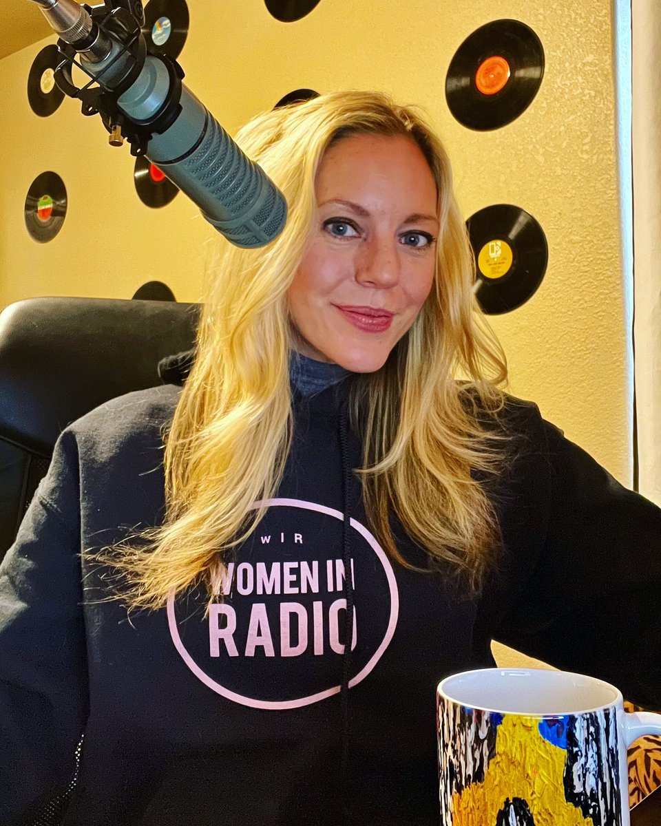 Cold Monday, Warm Hoodie thanks to @womeninradio_ Happy first full week of work for 2024! Let’s go. #MondayMotivation