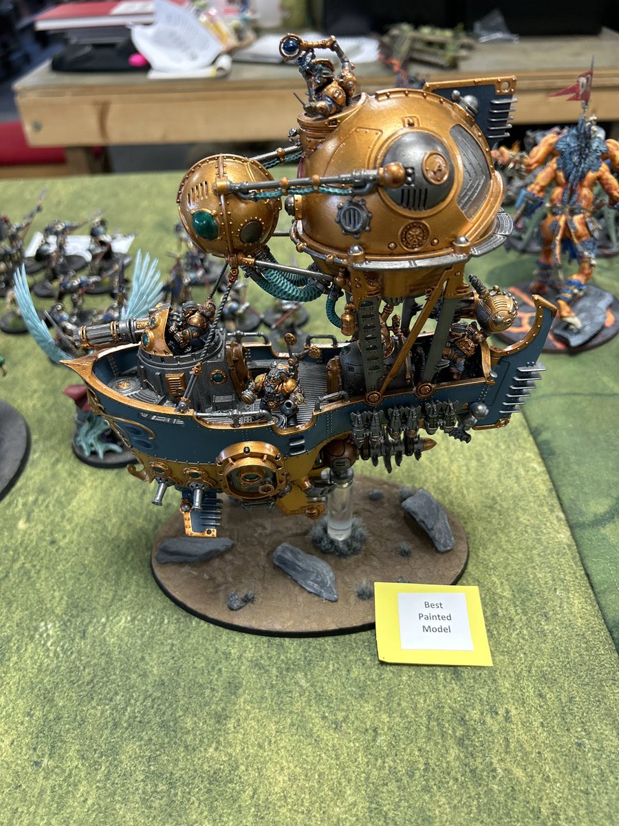 STOLEN: Please help. This Ironclad and a Fireslayers army taken from the Bath area yesterday. Please spread the word and contact me or <a href="/sigmar_pilgrims/">Sigmar's Pilgrims</a> if you have any information. Thanks! #WarhammerCommunity