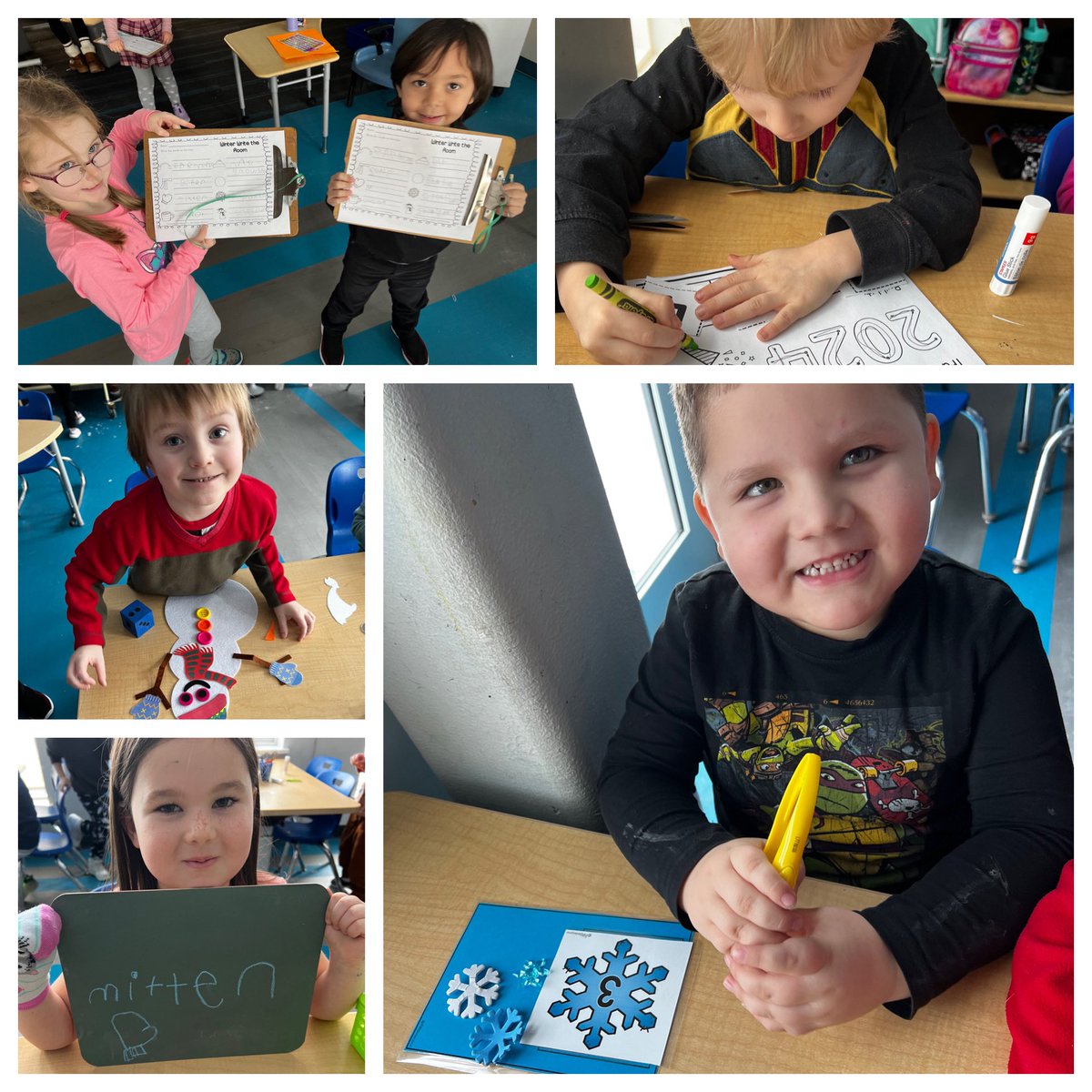 Hello Winter ❄️ 
We are excited to be back together!