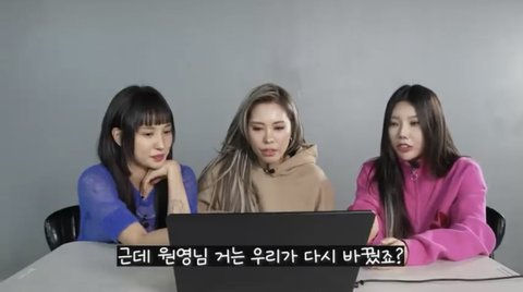 pannchoa's tweet photo. LaChica reveals that Jang Wonyoung gives them requests to modify IVE's choreography by herself
https://t.co/qJEtMbdT2R https://t.co/oD27j6ocRH
