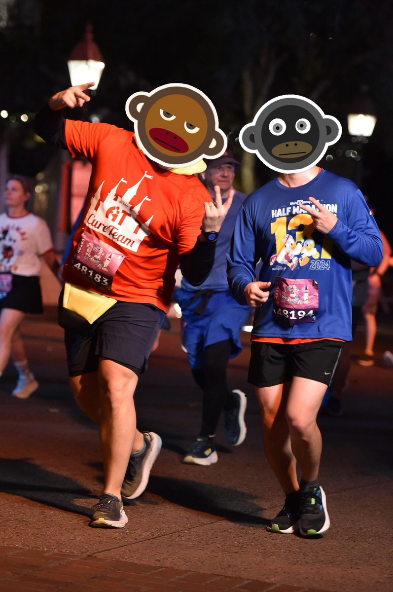 kramar (@kramarcollects) on Twitter photo amazing experience doing the <a href="/runDisney/">runDisney</a> half-marathon this past weekend in orlando! our group from <a href="/OnChainMonkey/">OnChainMonkey®</a> raised money for <a href="/ATCure/">A-T CP</a> and kicked off what i hope will be an annual event for members and families. ✌️🍌 amazing experience doing the <a href="/runDisney/">runDisney</a> half-marathon this past weekend in orlando! our group from <a href="/OnChainMonkey/">OnChainMonkey®</a> raised money for <a href="/ATCure/">A-T CP</a> and kicked off what i hope will be an annual event for members and families. ✌️🍌