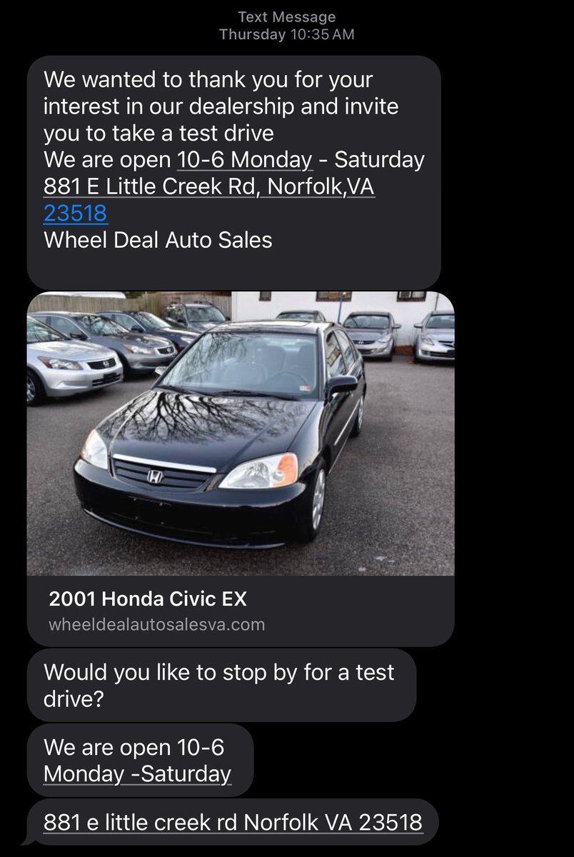 The 2001 Honda Civic is going to become the best selling used car in  history because of a crypto coin lol That is amazing I love it
