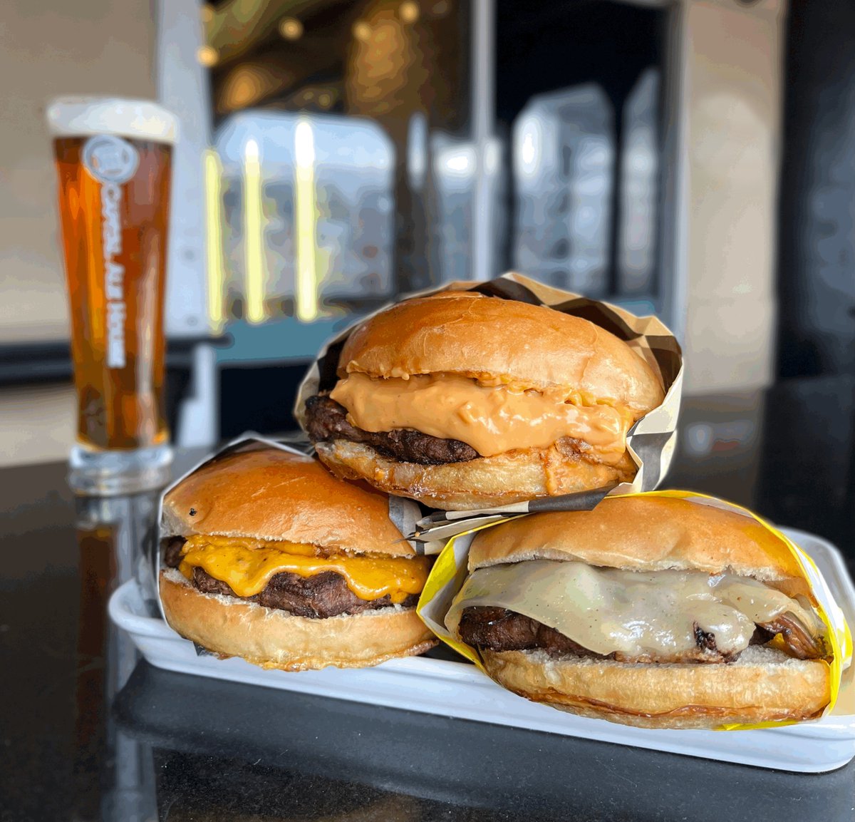 Burger Night is back! Every Monday from 3 pm-close, get a great deal on our quarter &amp; half-pound burgers with any beverage purchase!

The CFP Championship is tonight at 7:30 pm! With tons of TVs and plenty of craft beer on tap, you won’t miss a minute of the action at our house!