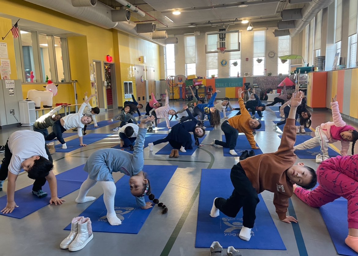 Yoga with Yegros (@yoginiyegros) on Twitter photo Our <a href="/PS66JKO/">JKO Elementary</a> Yogis & Yoginis kicked off the New Year with some challenging poses! They’ve grown so much over the past 3 years in their #yoga practice!
Way to Go!! #proudteacher #fallenstar #rockstarpose #confidence #yogainschools #mindfulness
<a href="/D27NYC/">Community School District 27</a> @YMTPP_NYCDOE <a href="/NYCSchools/">NYC Public Schools</a> Our <a href="/PS66JKO/">JKO Elementary</a> Yogis & Yoginis kicked off the New Year with some challenging poses! They’ve grown so much over the past 3 years in their #yoga practice!
Way to Go!! #proudteacher #fallenstar #rockstarpose #confidence #yogainschools #mindfulness
<a href="/D27NYC/">Community School District 27</a> @YMTPP_NYCDOE <a href="/NYCSchools/">NYC Public Schools</a>