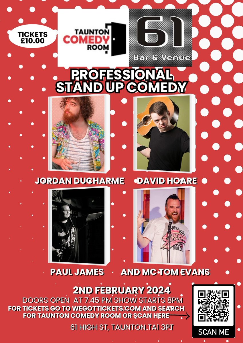 RoomComedy's tweet photo. Comedy in Taunton Somerset https://t.co/IHetO26H6d