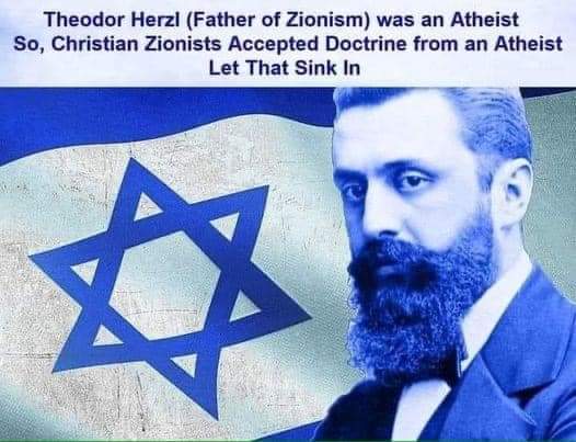 @PeterBergson613 @JohnFul36947682 Your founder was a fkg ATHEIST. Conflating judiasm (religion) with political ideology (zionism), jews  brought antisemitism, condemnation, and shame to yr religion.  #Facts