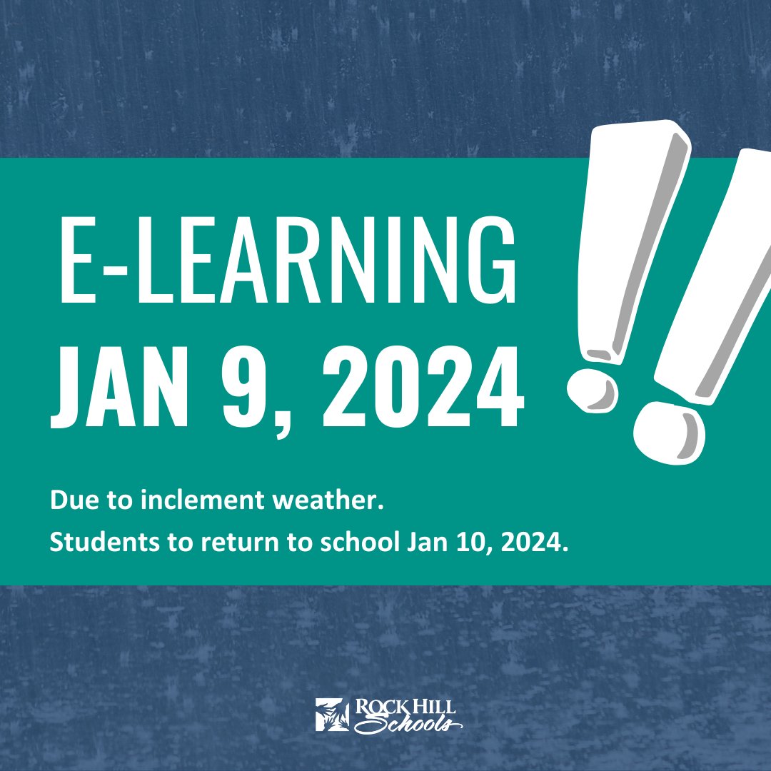 Due to inclement weather and out of an abundance of caution, all district and school facilities will be closed on Tuesday, Jan. 9. That includes the closing of activities and practices and postponing our scheduled board business meeting to Wednesday, Jan. 10.