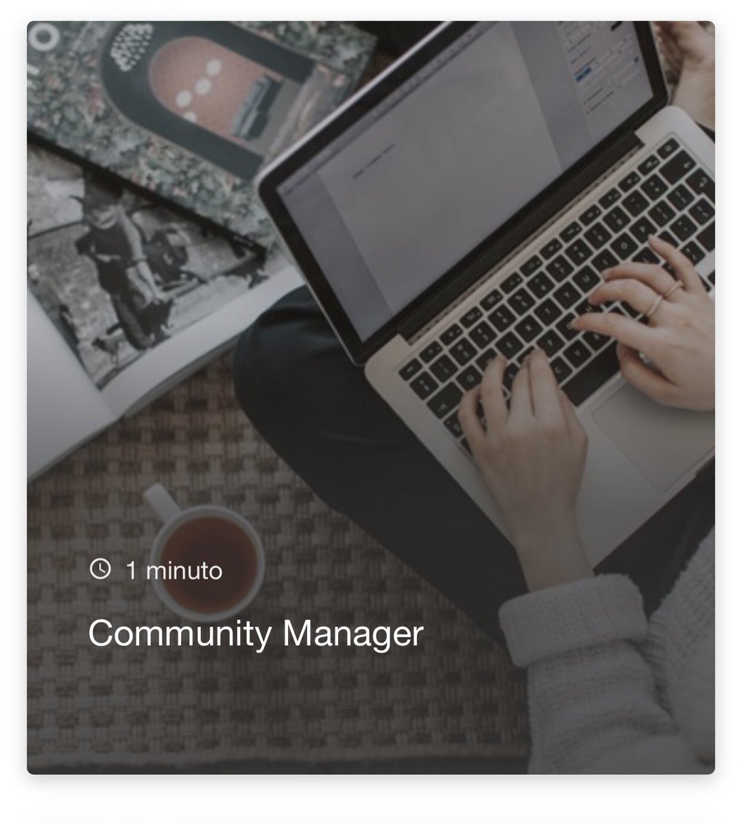 lobbyfreelancer's tweet photo. Uno de nuestros clientes busca community manager. Más detalles en https://t.co/jIyWuci5nz https://t.co/AA26x2MT7z