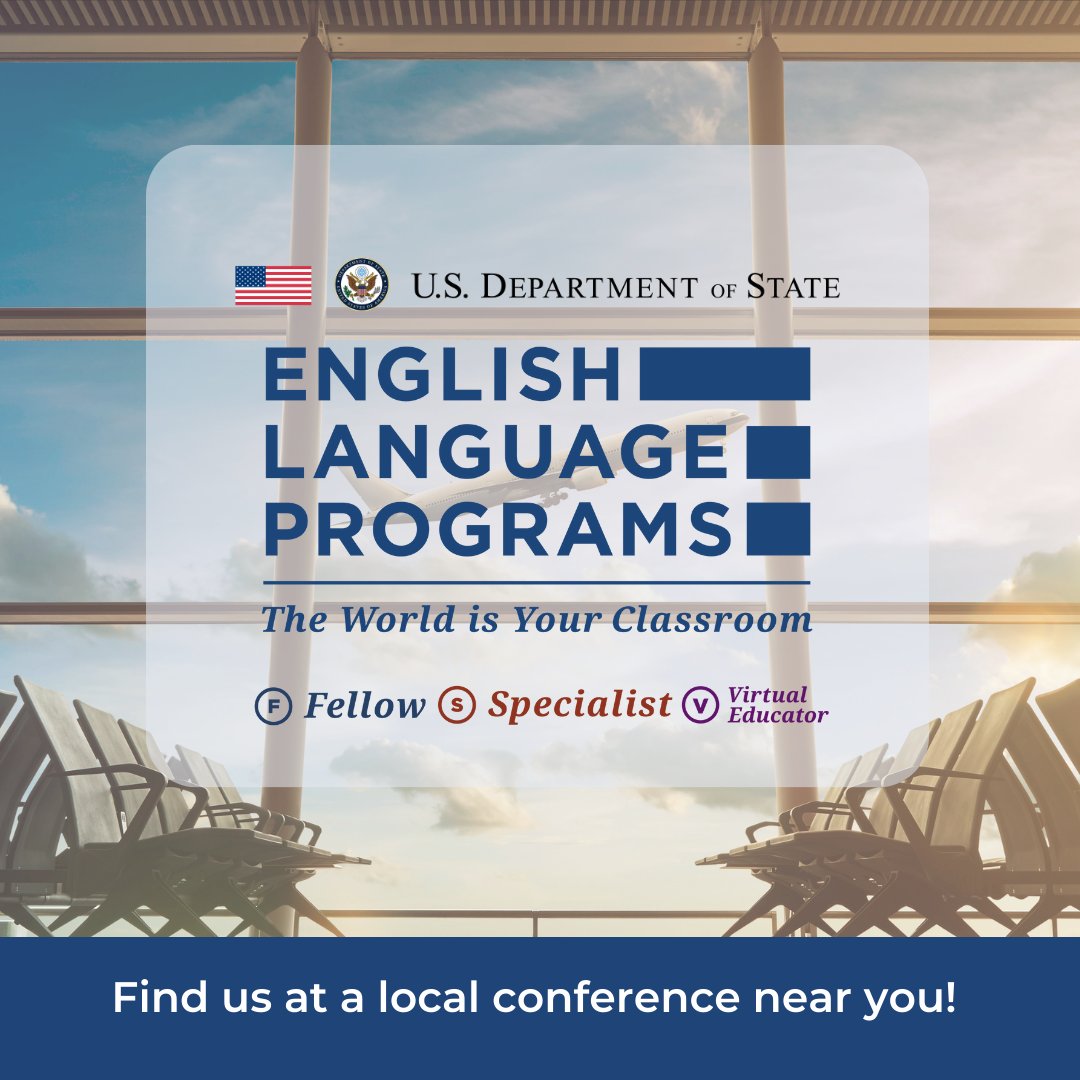 ELPrograms's tweet photo. Happy 2024! English Language Programs is back on the road and looking forward to connecting with teachers of English Language Learners and program alumni at over 15 conferences across the country.
#ELPrograms
https://t.co/KXObz0piel https://t.co/YjDpFBX5T0