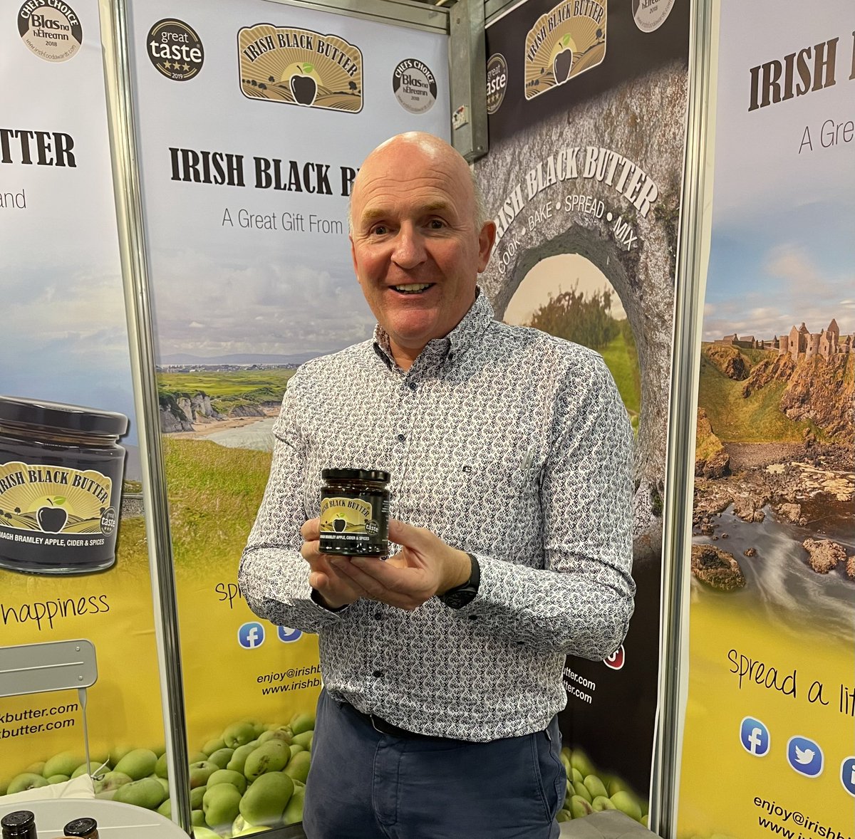 Irish Black Butter #SBS Winner 2024 (@irishblkbutter) on Twitter photo Thankyou so much <a href="/TheoPaphitis/">Theo Paphitis</a> #SBS What a start to #2024 🚀
Congratulations to fellow winners @TFNetworking <a href="/melon_h/">Helen Rimmer @thekindbraveleader.bsky.social</a> @charleyswildworld @sunandskydesigns
<a href="/Hillfootandpaws/">HillfootAndPaws</a> 👏👏👏
Well done everyone and best wishes for 2024 ! Al🤠
<a href="/DukeSchomberg/">Sam Butler MBE</a> <a href="/guildoffinefood/">Guild of Fine Food</a> <a href="/IrishQFAs/">IrishQFAs</a> Thankyou so much <a href="/TheoPaphitis/">Theo Paphitis</a> #SBS What a start to #2024 🚀
Congratulations to fellow winners @TFNetworking <a href="/melon_h/">Helen Rimmer @thekindbraveleader.bsky.social</a> @charleyswildworld @sunandskydesigns
<a href="/Hillfootandpaws/">HillfootAndPaws</a> 👏👏👏
Well done everyone and best wishes for 2024 ! Al🤠
<a href="/DukeSchomberg/">Sam Butler MBE</a> <a href="/guildoffinefood/">Guild of Fine Food</a> <a href="/IrishQFAs/">IrishQFAs</a>