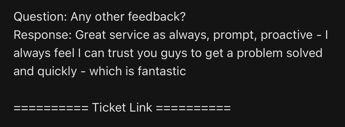 SurfTechIT's tweet image. We love feedback, we continually ask for it GOOD or BAD. There is always room to improve, but I do love it when we get such praise. 

Managed IT services provided by real people answering problems when you have them. #WhyWait #WorcestershireHour