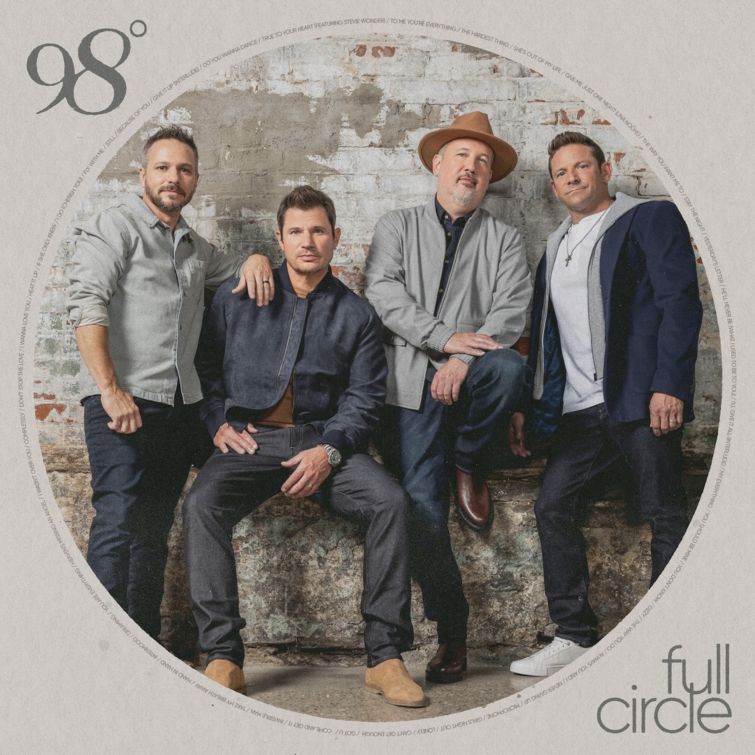 98 Degrees on X: If you preordered a signed vinyl or signed CD of Full  Circle, check your email tomorrow for a surprise! 👀 Want in? Preorder  here:   / X