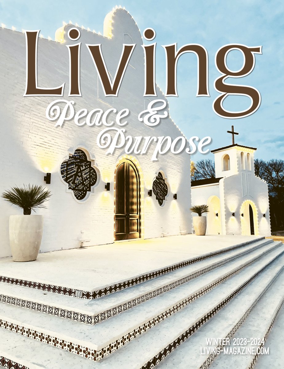 Peace &amp; Purpose 🤎🤍 Online now… and in your mailbox!
issuu.com/elliscountyliv…

Cover credits-
Photo by: The Wander Edit
Location: La Palmilla Texas