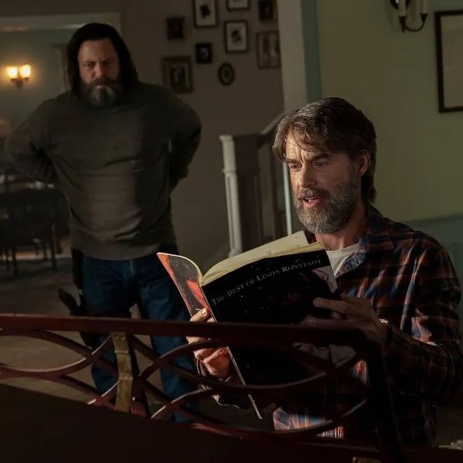A Bill and Frank spinoff from 'THE LAST OF US' "certainly has been pitched."

(Via: <a href="/THR/">The Hollywood Reporter</a>)