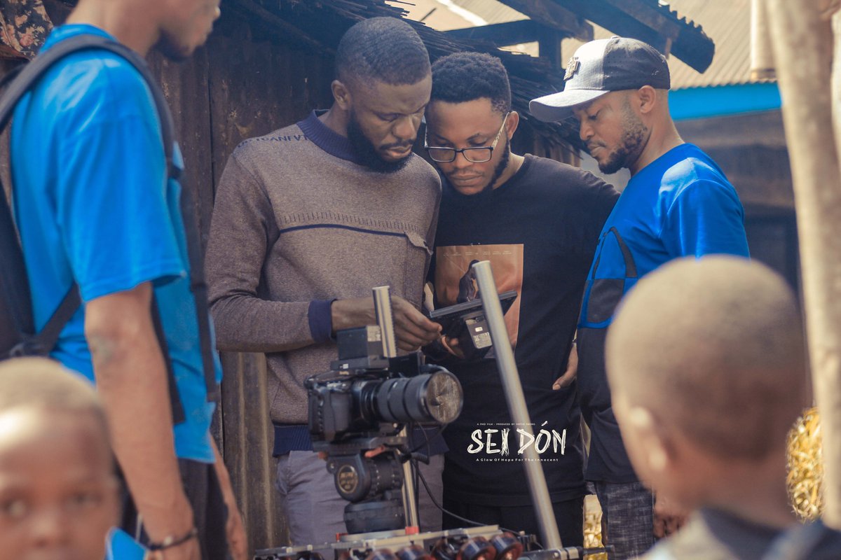 Introducing the biggest health-based movie series….  SEI-DÓN. 
#seidón
#seidónthemovie
#healthcarerevolution
#jaundicemovie
Featuring:
<a href="/joydjoyous/">Joy Akor</a>
@temearanka
<a href="/denwuka/">WUK∆</a> 
<a href="/OboroVirtue/">Virtue Oboro</a> 
Crew:
* Producer: <a href="/OboroVirtue/">Virtue Oboro</a> 
* Director: @PMDAxedit 
* Cinematographer: <a href="/prosper_arhawho/">Prosper Edesiri Arhawho</a>