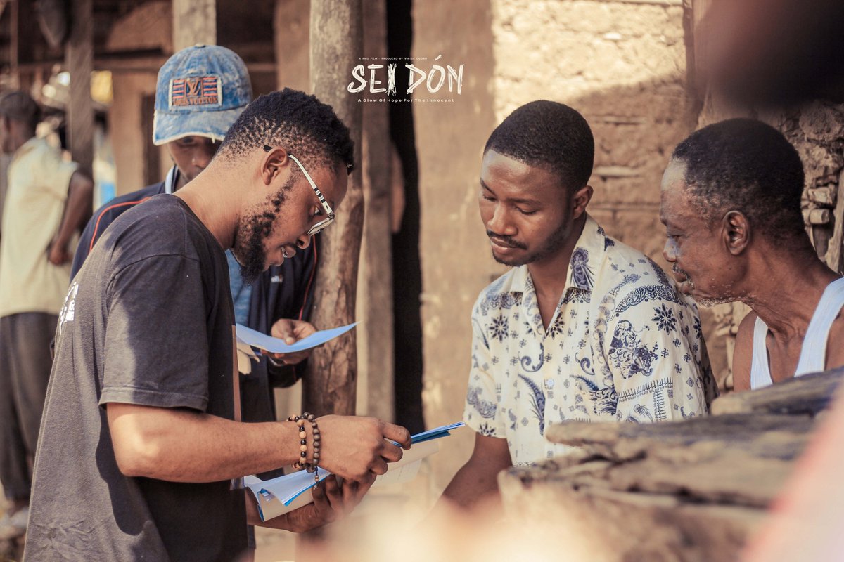 PMDthevision's tweet photo. Introducing the biggest health-based movie series….  SEI-DÓN. 
#seidón
#seidónthemovie
#healthcarerevolution
#jaundicemovie
Featuring:
@joydjoyous
@temearanka
@denwuka 
@OboroVirtue 
Crew:
* Producer: @OboroVirtue 
* Director: @PMDAxedit 
* Cinematographer: @prosper_arhawho https://t.co/UnmVUByijm